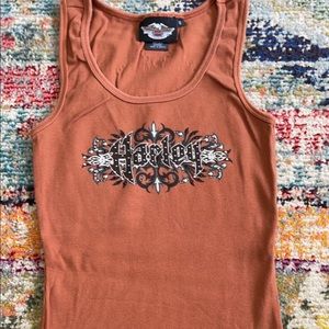 Harley Davidson tank top Small